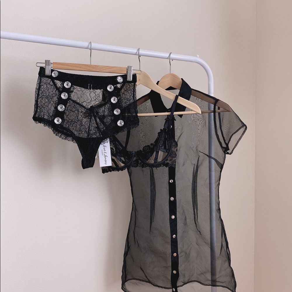 For love and lemons stardust panty